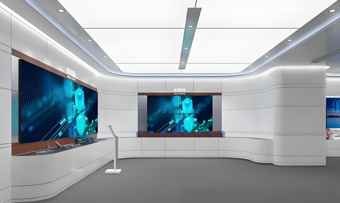 企業展廳裝修設計方案