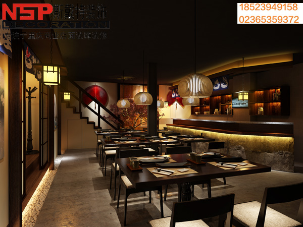 餐飲店麵裝修jpg